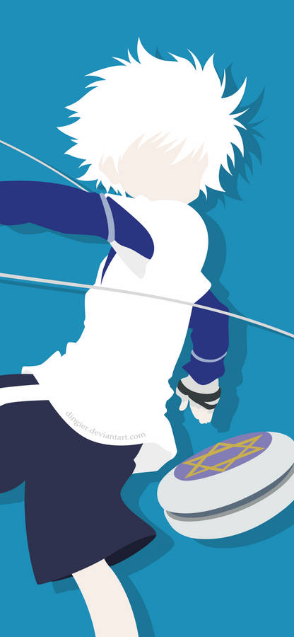 Yoyo Killua Iphone Wallpaper