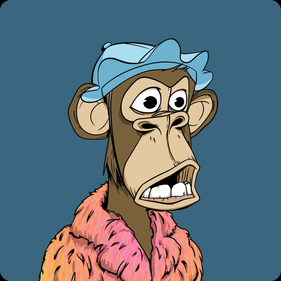 Yuga Labs Surprised Bored Ape Yacht Club Wallpaper