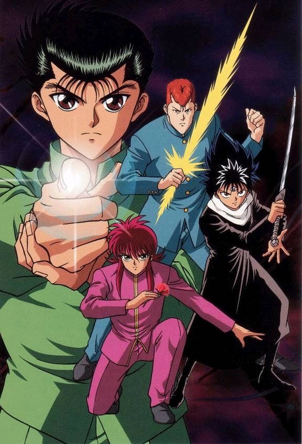 Yuyu Hakusho Anime Wallpaper
