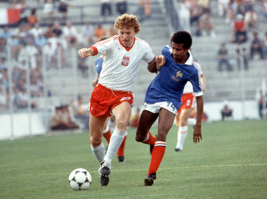 Zbigniew Boniek 1982 World Cup Wallpaper