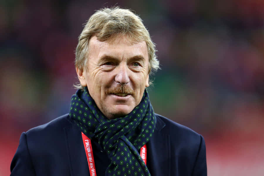 Zbigniew Boniek International Friendly Match Between Poland And Mexico Wallpaper