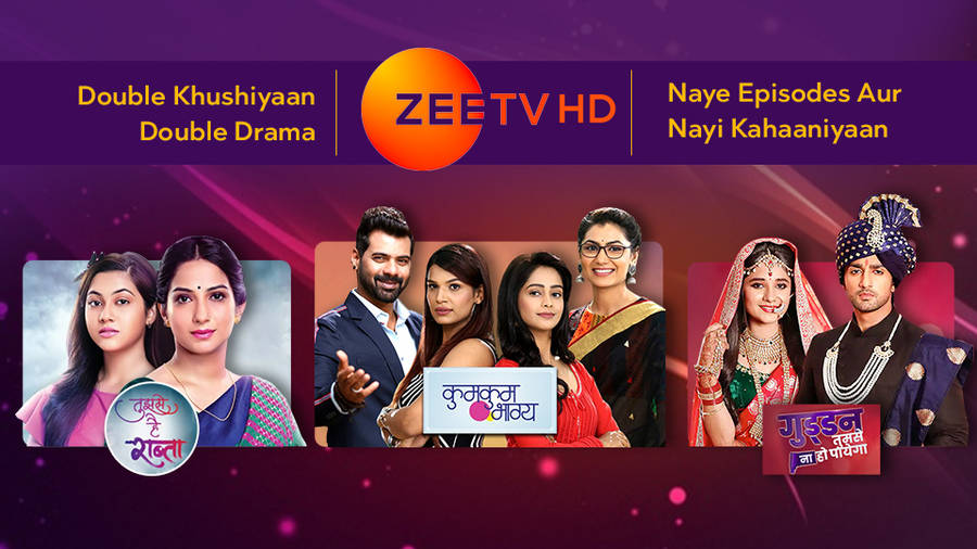 Zee Tv Hd New Progma Episodes Wallpaper