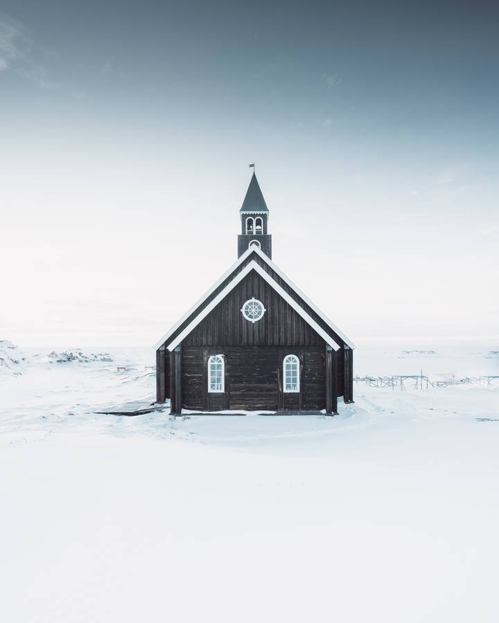 Zion's Church Greenland Wallpaper