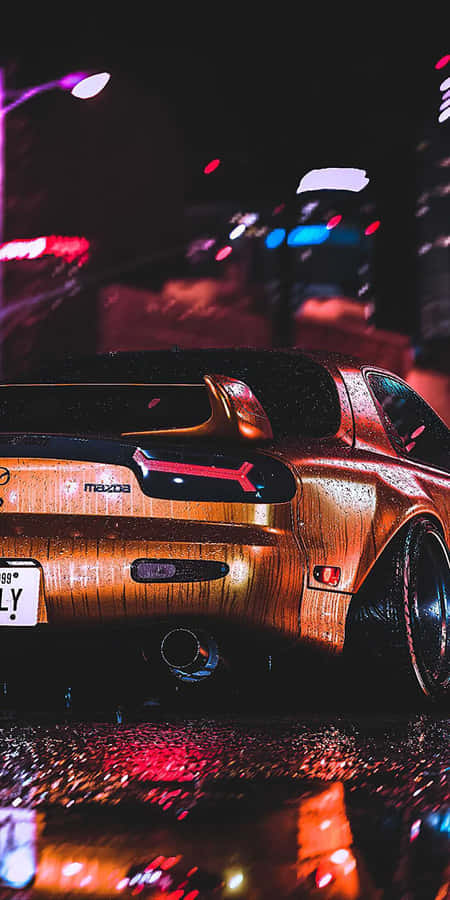 Zoom Past The Competition In The Luxurious Jdm Supra Wallpaper