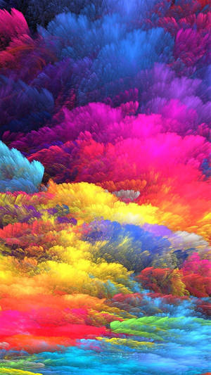 0x0 Color Explosion Wallpaper Wallpaper