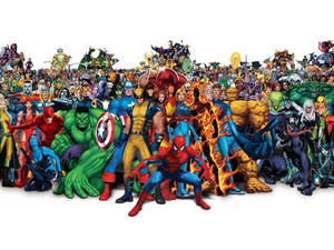 1. Unleashing The Power Of Marvel Comics Wallpaper