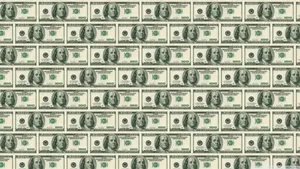100 Dollar Bill Sheet Wallpaper
