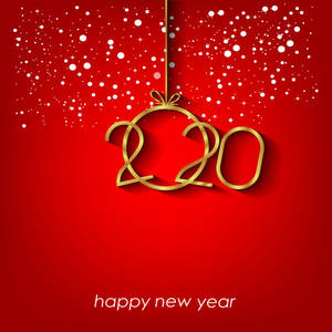 1000x1000 Happy New Year Wallpaper 2020. Happy New Year - Hd Wallpaper