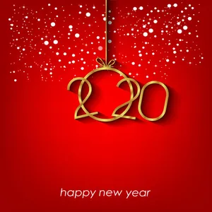 1000x1000 Happy New Year Wallpaper 2020. Happy New Year - Hd Wallpaper
