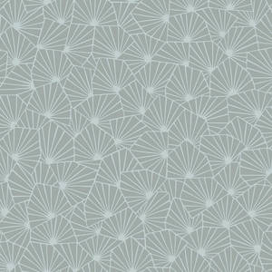1000x1000 In. X 10 In. Blomma Sage Geometric Wallpaper Sample Wv1465sam Wallpaper