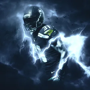 1000x1000 Kam Chancellor Seattle Seahawks Wallpaper. The Pick 6 Wallpaper