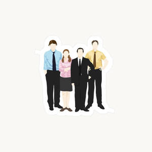 1024x1024 The Office (us) Wallpaper 13 - 1280 X 1024 Wallpaper