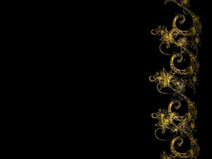 1024x768 Black And Gold Wallpaper 27066 1024x768 Px Wallpaper
