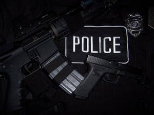 1024x768 Free Police Wallpaper Wallpaper