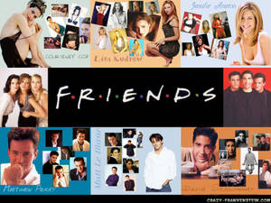 1024x768 Friends Wallpaper 4 - 1024 X 768 Wallpaper