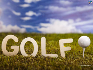 1024x768 Golf Abstract Wallpaper Wallpaper