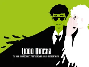 1024x768 Good Omens - Good Omens Wallpaper Wallpaper
