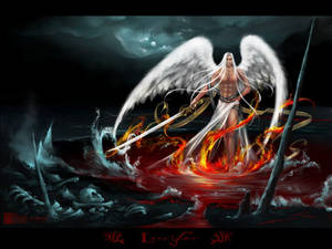 1024x768 Lucifer Wallpaper Wallpaper