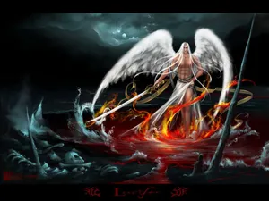 1024x768 Lucifer Wallpaper Wallpaper