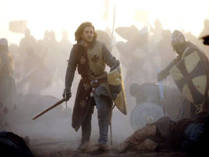 1024x768 Medieval Knights Wallpaper Wallpaper