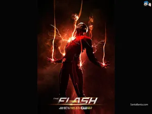 1024x768 The Flash Wallpaper Wallpaper