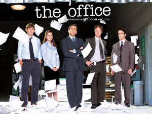 1024x768 The Office Wallpaper Wallpaper