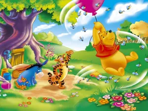 1024x768 Winnie The Pooh Wallpaper - Winnie The Pooh Wallpaper Wallpaper