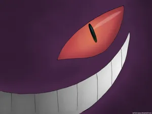 1032x774 Gengar Wallpaper By Victor Sama Wallpaper
