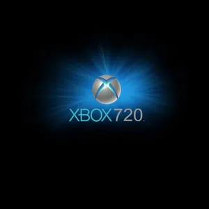 1080x1080 Xbox 720 Blue Illuminated Wallpaper
