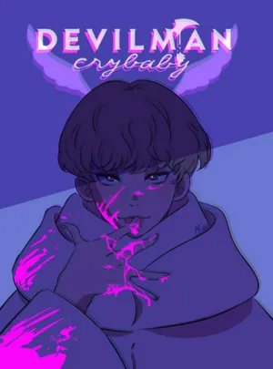 1080x1459 Miss Nigel On Devilman Crybaby. Devilman Crybaby, Cry Baby Wallpaper