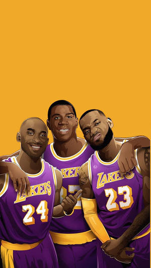 1080x1920 Awesome Mobile Wallpaper. : Lakers Wallpaper
