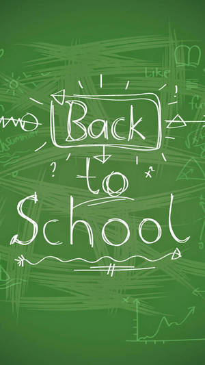 1080x1920 Back To School Handwriting #iphone #plus #wallpaper Wallpaper