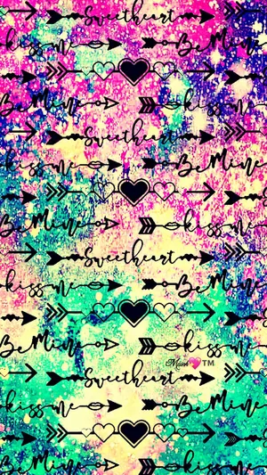 1080x1920 Cute Girly Wallpaper New Sweetheart Galaxy Wallpaper Wallpaper