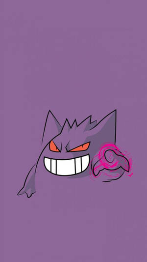 1080x1920 Free Gengar Hd Wallpaper Wallpaper