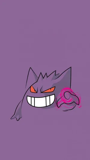 1080x1920 Free Gengar Hd Wallpaper Wallpaper
