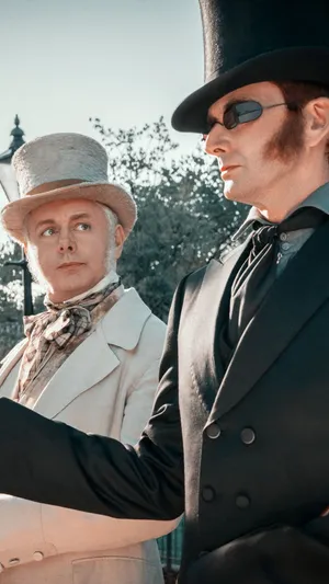 1080x1920 Good Omens Wallpaper Wallpaper