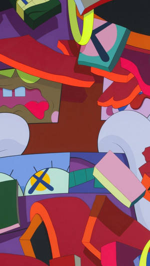 1080x1920 Kaws Wallpaper Fo Wallpaper