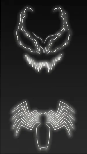1080x1920 Neon Light Venom 1080 X 1920 Wallpaper Disponible En Téléchargement Wallpaper