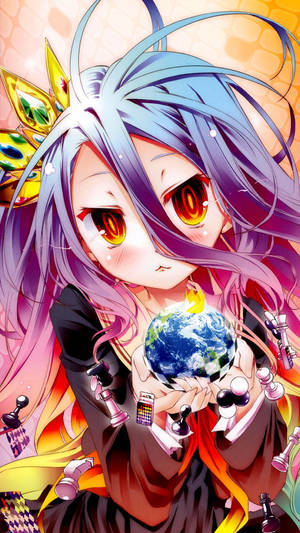 1080x1920 No Game No Life Wallpapes For Otaku Smartphone Wallpaper