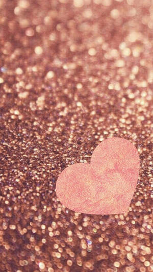 1080x1920 Rose Gold Glitter Hd Wallpaper For Android - Rose Gold Glitter Wallpaper