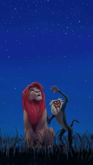 1080x1920 Simba Wallpaper Wallpaper