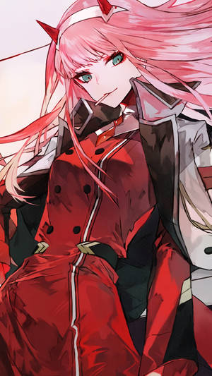 1080x1920 Zero Two Wallpaper Wallpaper