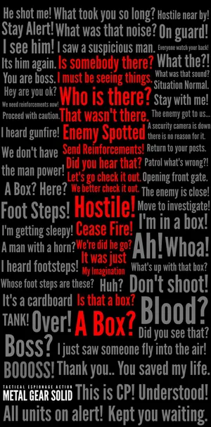 1080x2181 Metal Gear Solid Alert Wallpaper Ii Download Wallpaper