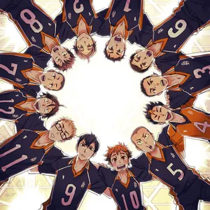 1100x1100 V.39: Haikyuu Wallpaper, Hd Image Of Haikyuu, Ultra Hd 4k Haikyuu Wallpaper
