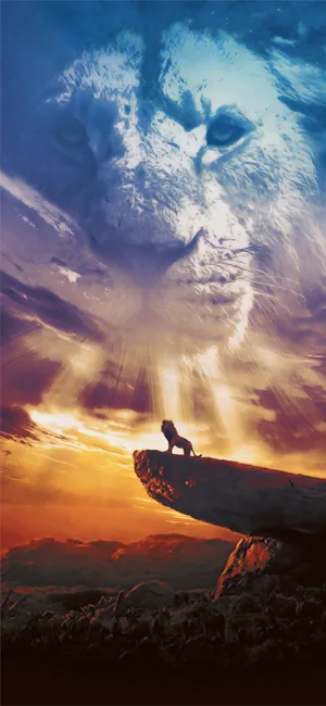 1125x2436 The Lion King Poster 2019 Iphone X Wallpaper Free Download Wallpaper