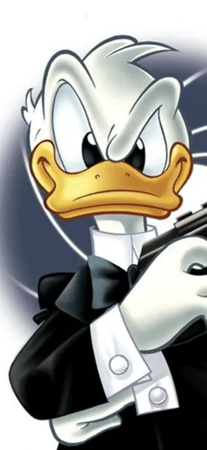 1125x2436 Wallpaper Iphone X. Funny. Donald Duck, Cartoon, Disney Art Wallpaper