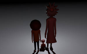 1131x707 C4d) Rick And Morty Wallpaper Wallpaper