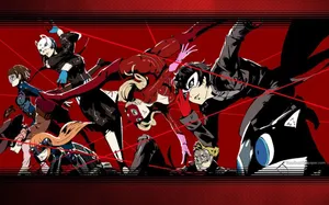 1131x707 Persona 5 Wallpaper Wallpaper