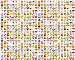 1140x909 Image About Emoji Wallpaper Wallpaper