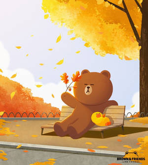 1150x1280 Linefriends Pic. Gifs, Pics And Wallpaper Wallpaper